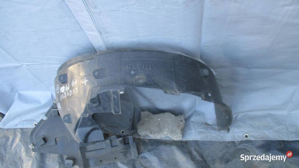 NISSAN MICRA K13 11r nadkole prawe przód