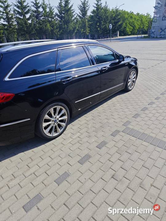 Ford Mondeo MK5 VIGNALE 20 TDCI podgrzewane fotele