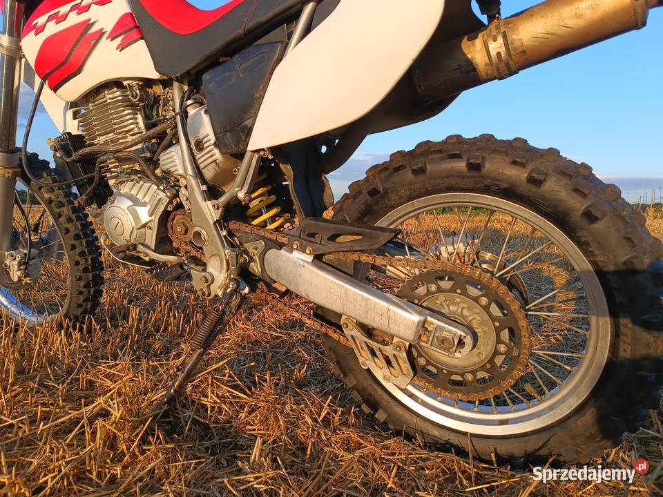 Yamaha TTR 600 Belgarda TT600 XT600 TT600R Hard