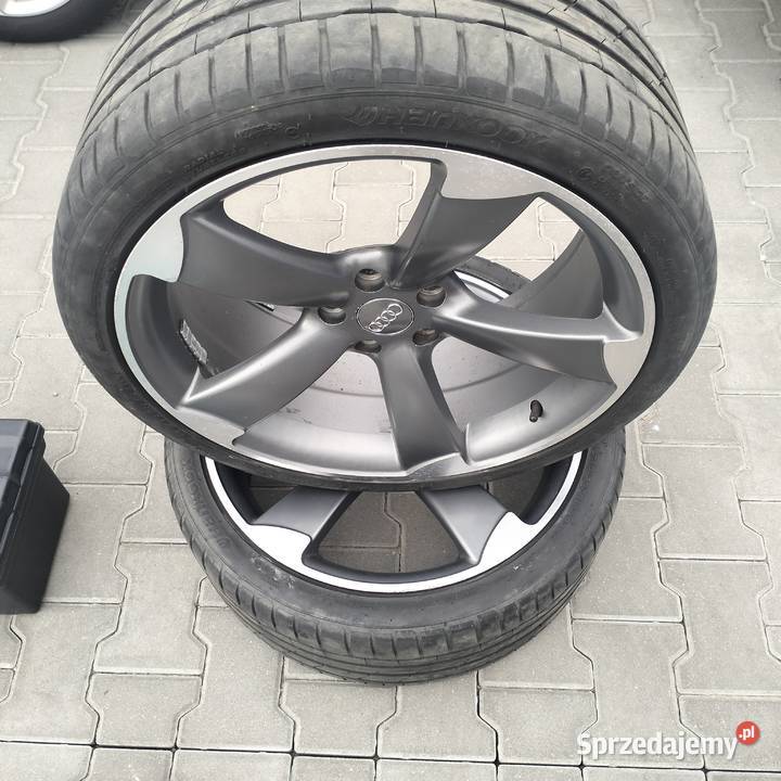 Felgi Rotor 19 5x112 85J opony Hankook 24535 R19 Suwałki