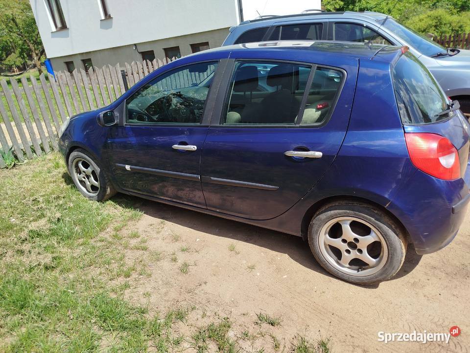 Renault Clio 14 LPG klima Rok produkcji 2006 Clio podlaskie