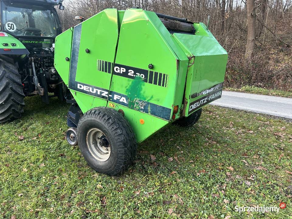 Prasa rolująca belująca Deutz Fahr Gp230 belarka Rolujące (belujące) Nowy Sącz