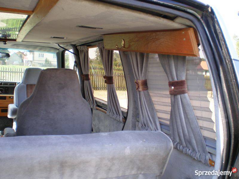 Chevrolet Astro GMC Safari salonka tapicerka Astro Krasnystaw