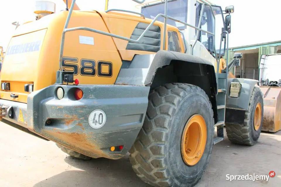 Ladowarka kolowa Liebherr L 580 nie Warszawa