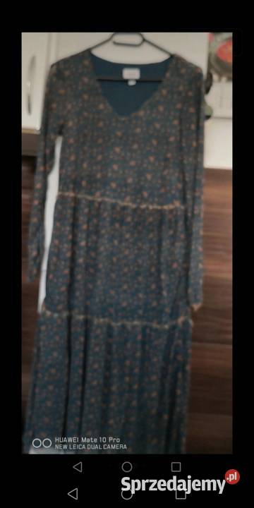 Sukienka damska zielony Moszczenica sprzedam