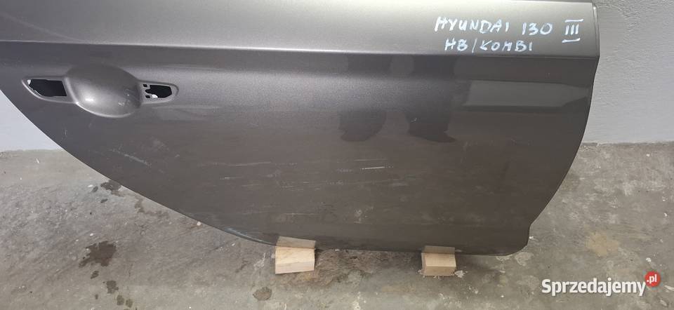 Drzwi Tylne Prawe Hyundai i30 III Sandomierz sprzedam
