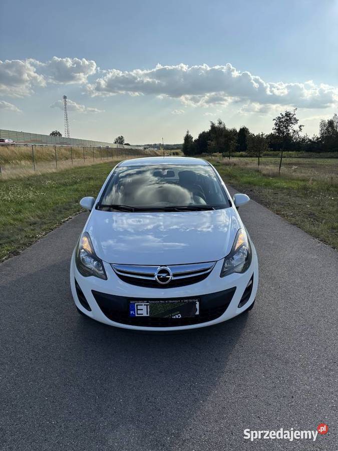Corsa 12 lifcie niski przebieg nieuszkodzony Tomaszów Mazowiecki