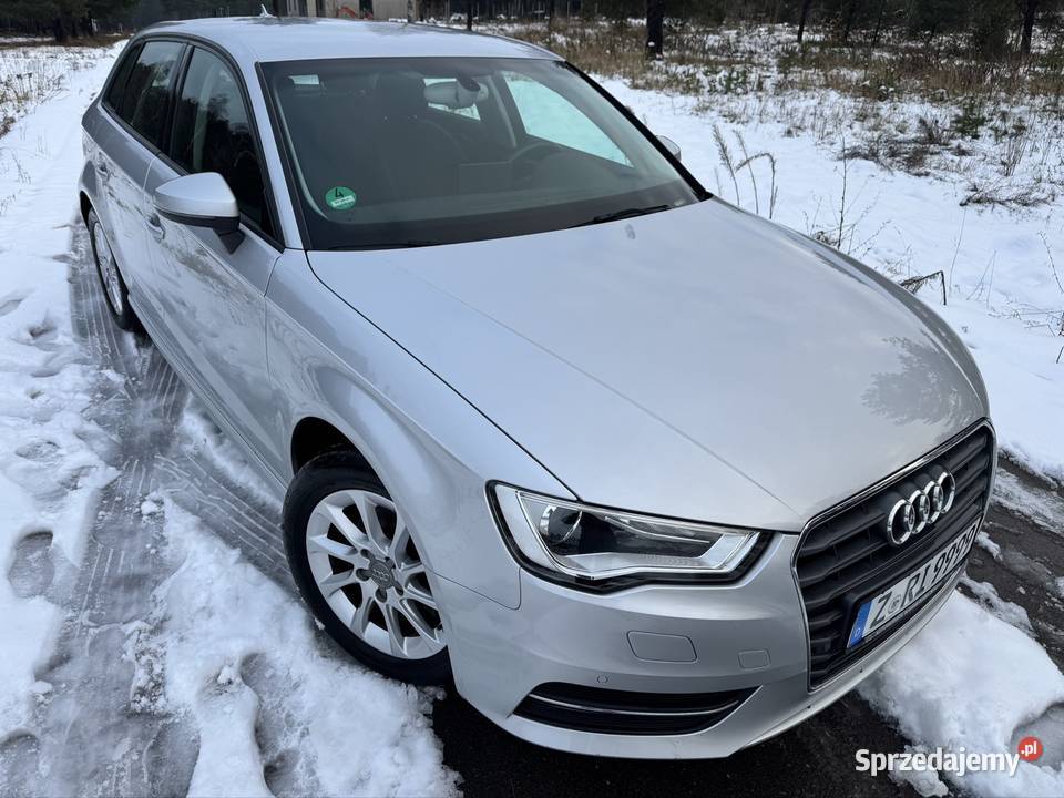 Audi a3 16TDI 2014r Serwis do końca Navi Xenon diesel Kroczyce