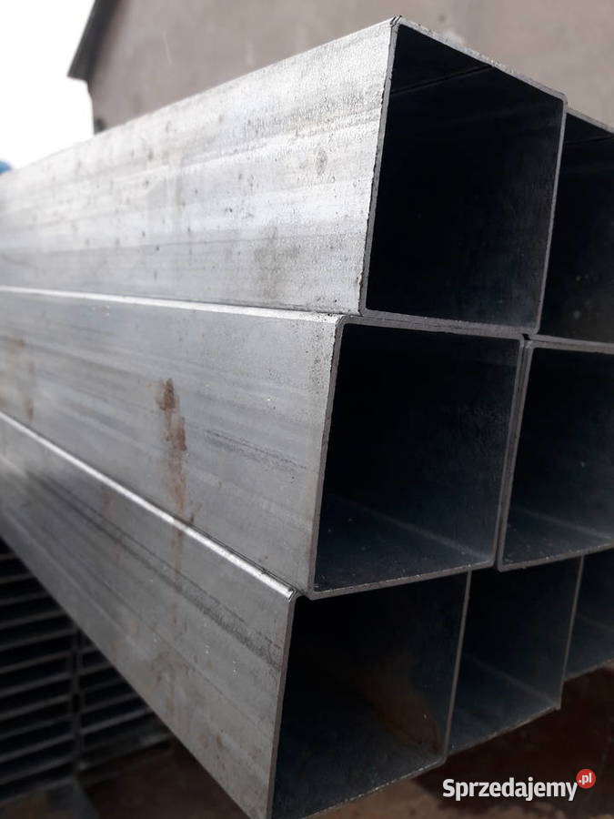 SŁUPEK PROFIL 100X100X2 SŁUPEK OCYNKOWANY małopolskie Gotkowice
