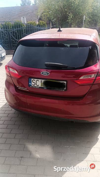 Ford Fiesta nieuszkodzony śląskie Kończyce Małe sprzedam