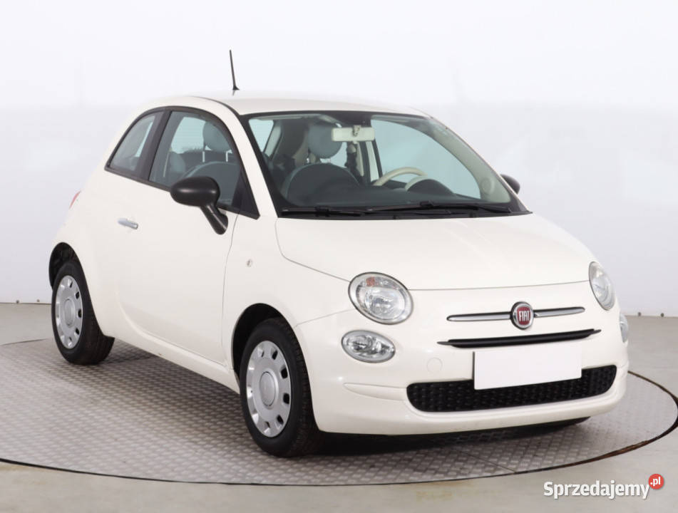 Fiat 500 12 Rok produkcji 2018 Piaseczno
