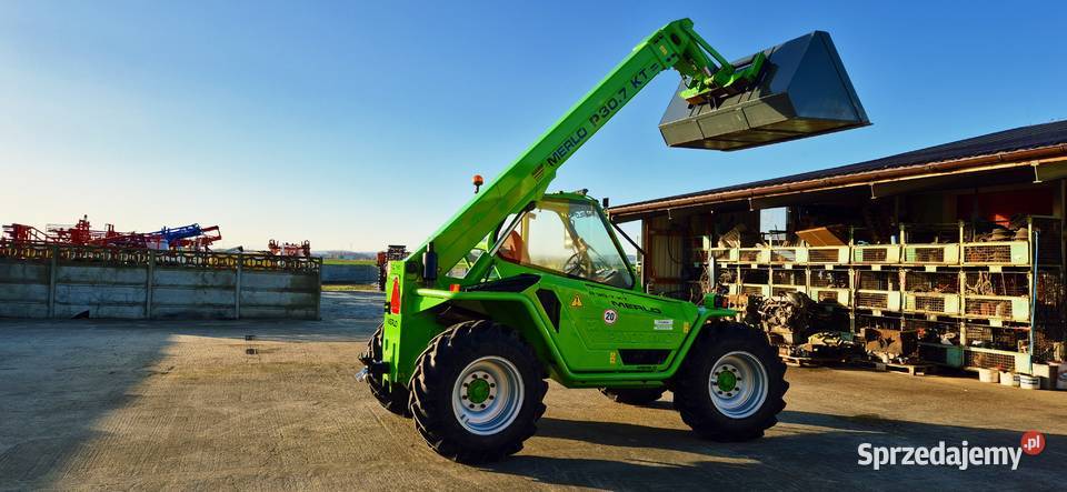 Ładowarka Teleskopowa Merlo P307KP Postolice