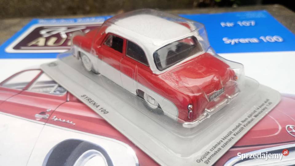 SYRENA 100 kultowe auta PRL deagostini 143 Warszawa