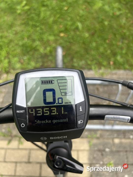 Rower elektryczny Cannondale ebike Bosch intuvia dolnośląskie sprzedam