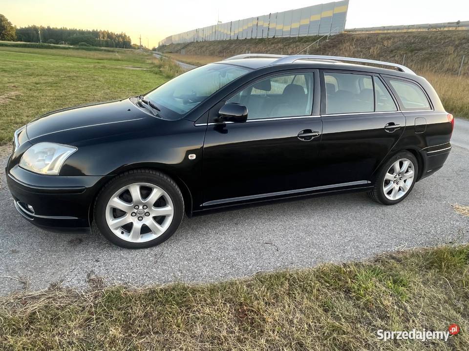 Toyota Avensis T25 20 VVTI z gazem Złoczew