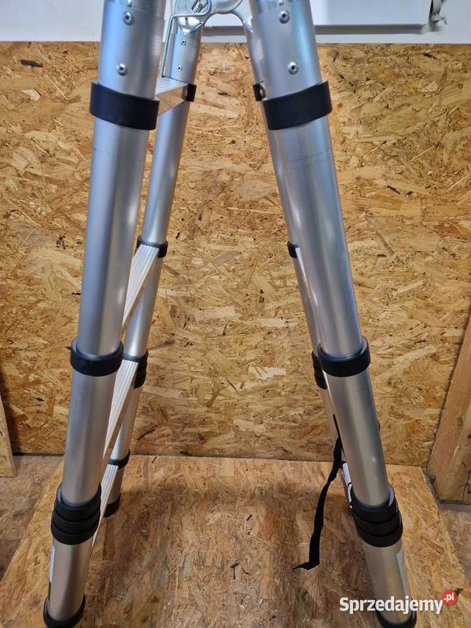 Drabina teleskopowa aluminiowa przegubowa 38m Głogowa
