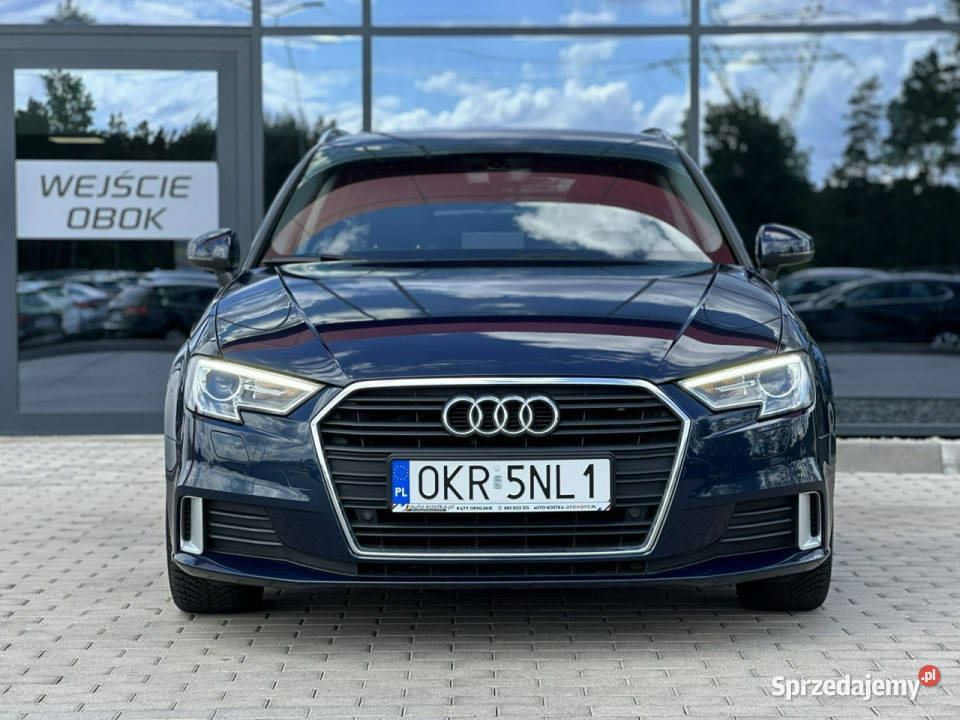 Audi A3 Bixenon LED Grzane fotele Climatronic Kąty Opolskie