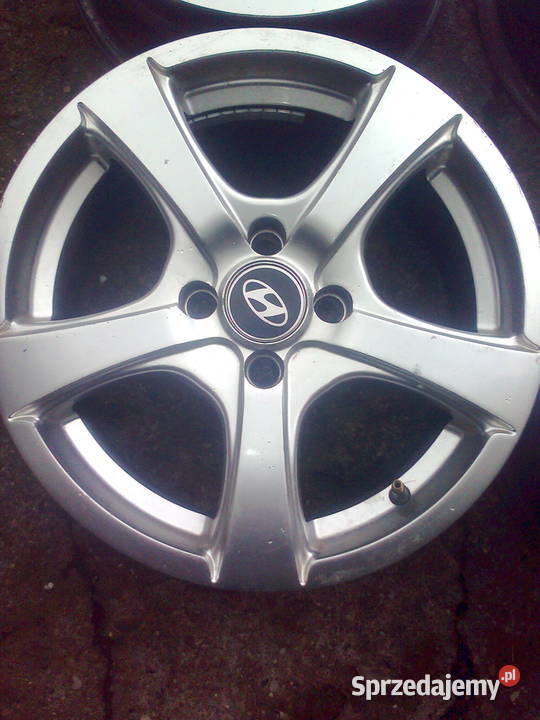 Felgi aluminiowe 15 Hyundai i20 aluminiowe Samochodowe
