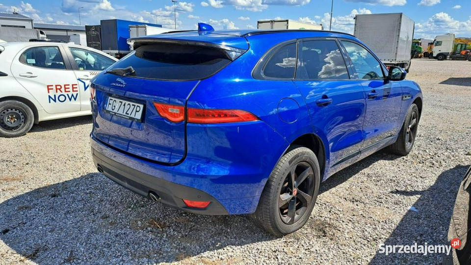 Jaguar FPACE 20 i4D RSport AWD Aut przyciemniane szyby Grójec