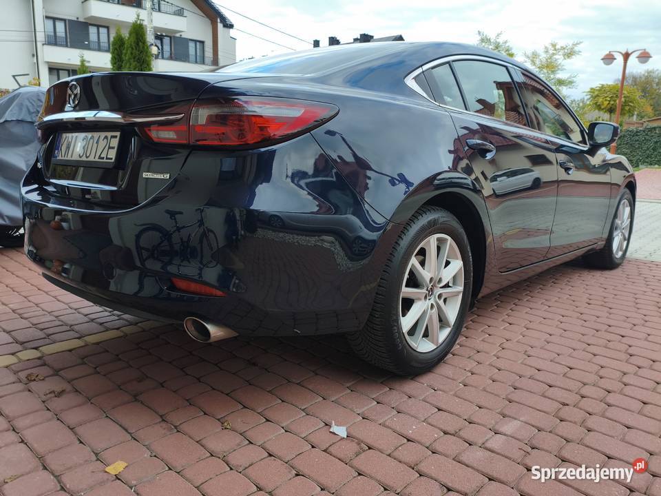 Mazda 6 USA 25 benzyna automat Wieliczka