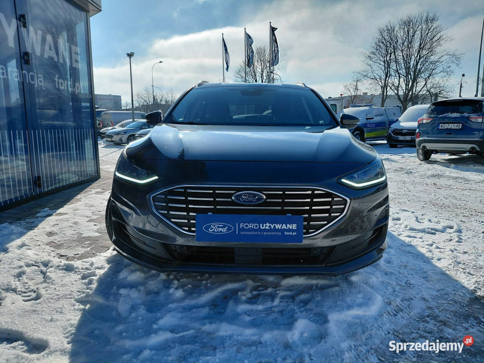 Ford Focus Kombi Titanium 15 EcoBlue 120 ASO podlaskie Białystok sprzedam