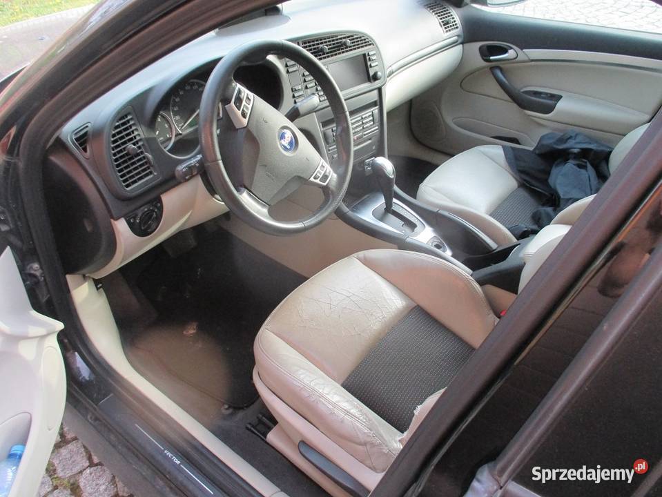 Saab 93 VECTOR 19cdti 2005r dolnośląskie Ząbkowice Śląskie