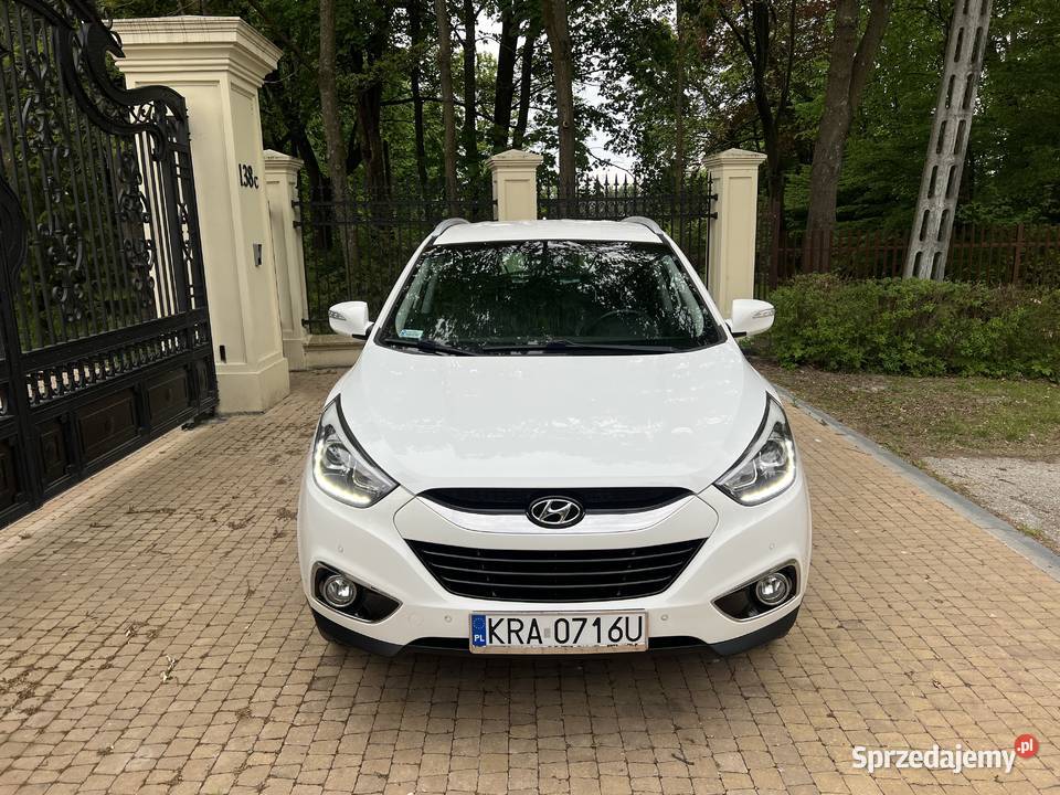 Hyundai ix35 Lift 2014r 17 CRDI 116 Premium LED sprzedam