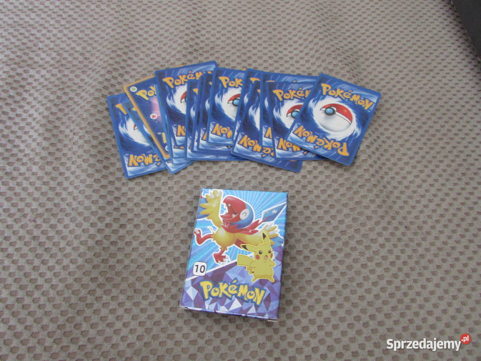 pokemon karty kolekcjonerskie zestaw 17 Kraków