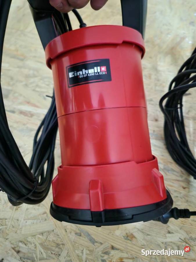 Pompa einhell GESP 4390 LL ECO 430 wat 9000 lh Głogowa
