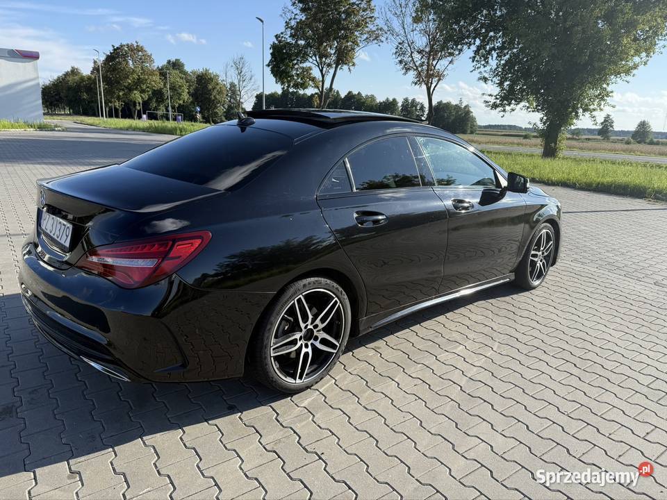 Mercedes CLA 180D AMG linę Kórnik sprzedam