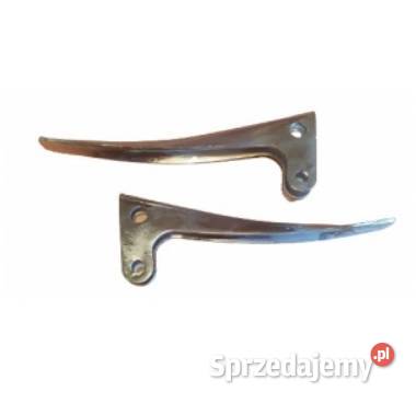 KOMAR MOTORYNKA ROMET KLAMKI NOŻNE BIEGI CHROM Brzeg