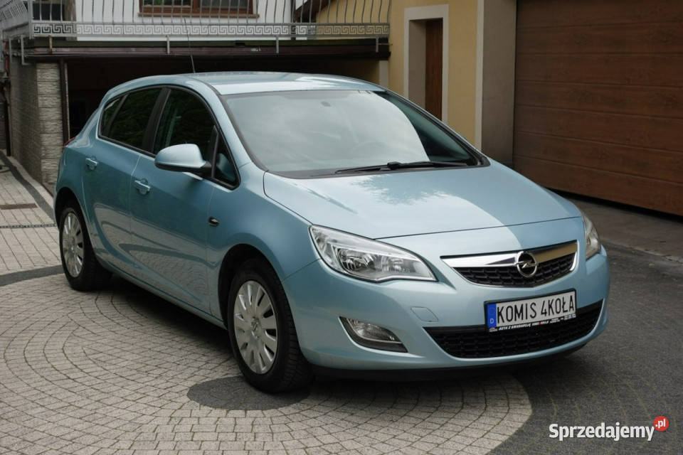 Opel Astra Serwis 6 Biegów 14 Turbo GWARANCJA czujnik zmierzchu Płońsk