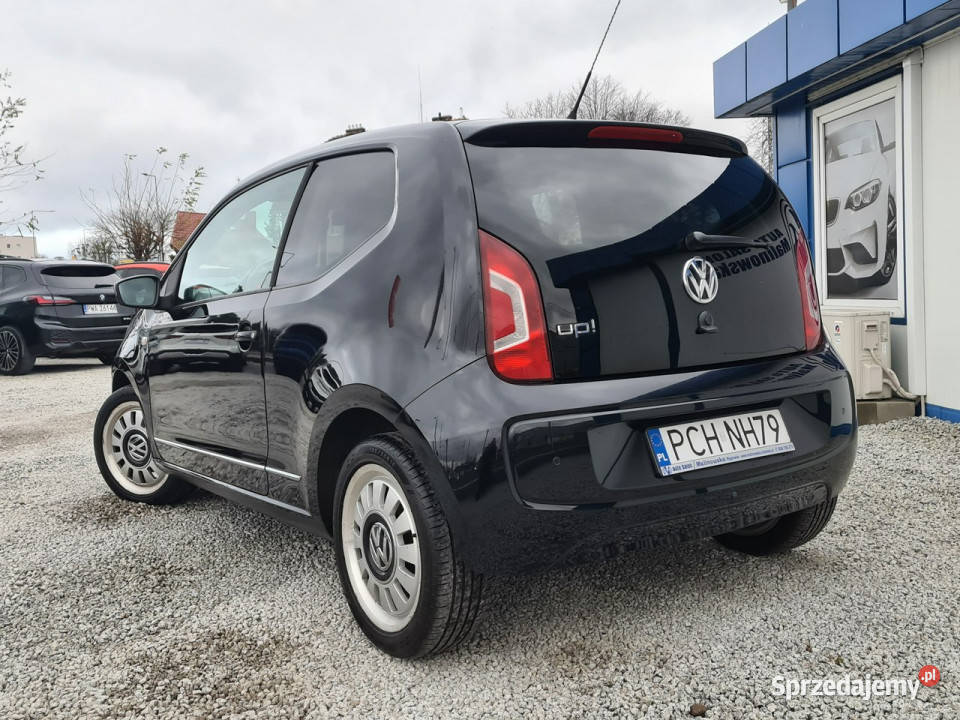 Volkswagen Up Salon 97 Klimatyzacja PDC Halogeny Wągrowiec