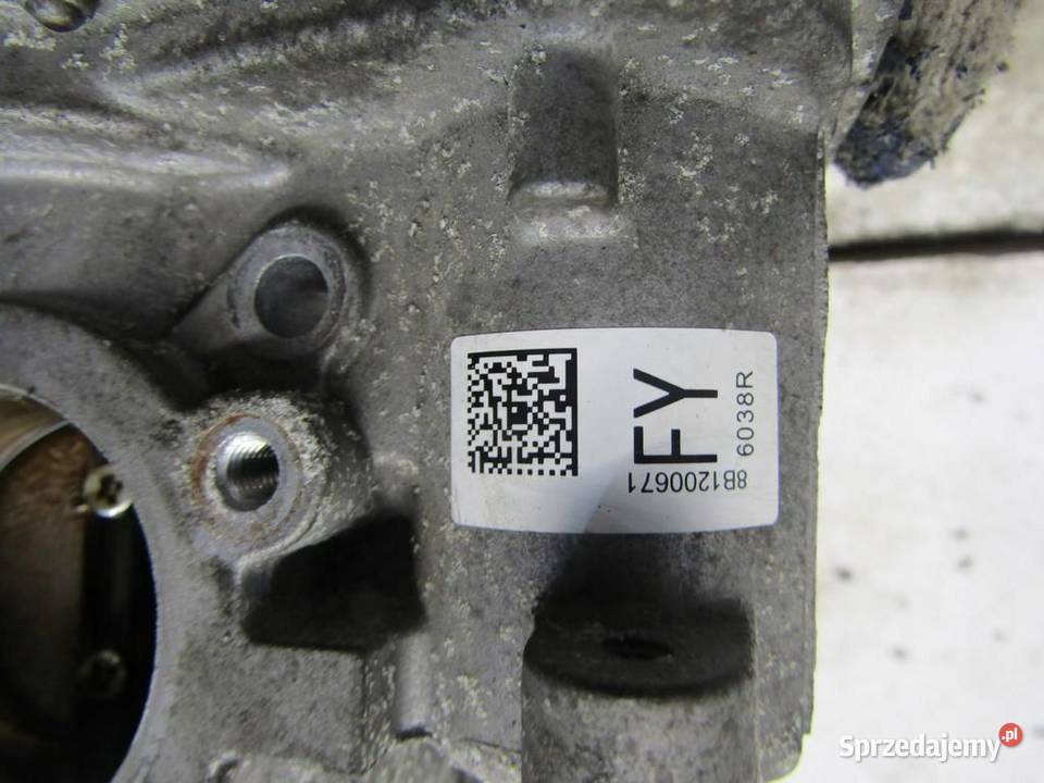 PRZEPUSTNICA 09 IGT NISSAN MICRA K14 161206038R