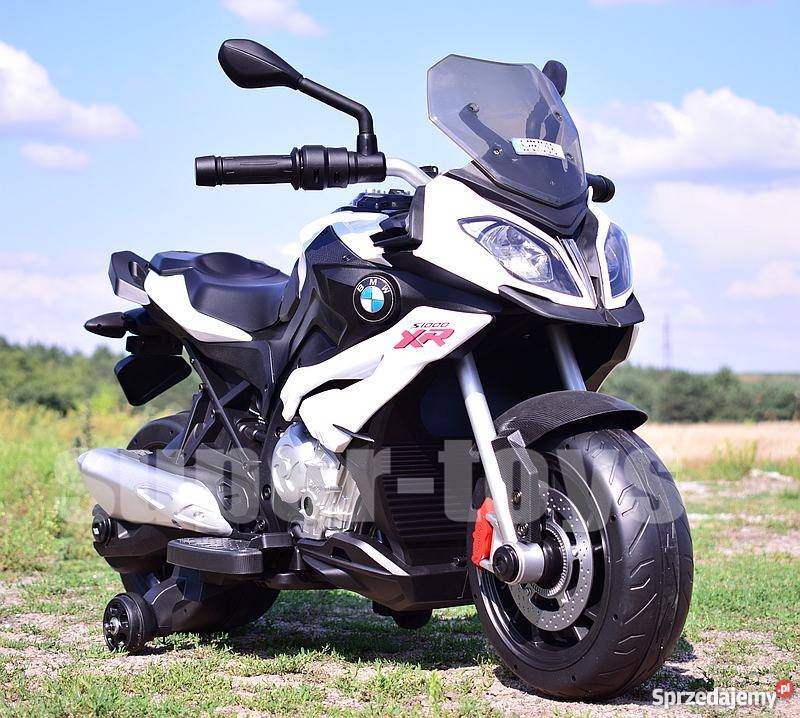 WIELKI MOTOR ŚCIGACZ BMW S1000XR KLUCZYK87700 Toruń