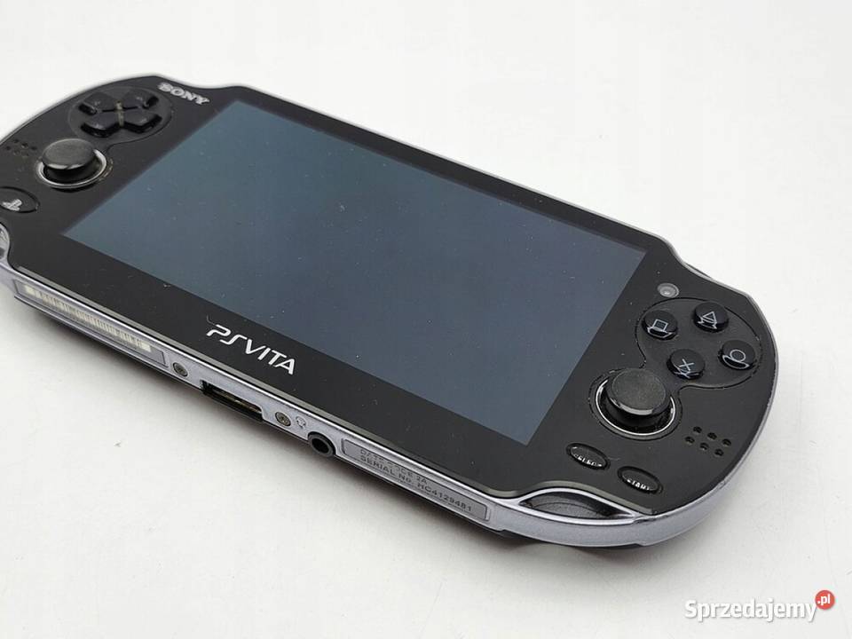PlayStation Vita 6 gier Lubcza