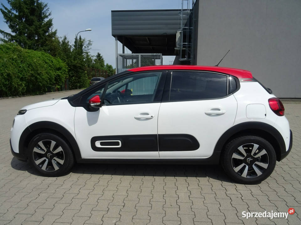 Citroen C3 12 110 SHINE Krajowy Pierwszy światła LED