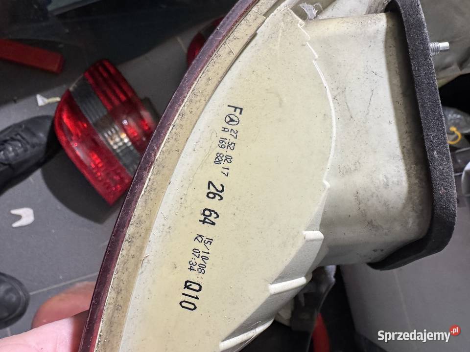 Mercedes B classe W245 Prawa Lewa Tył oryginał małopolskie