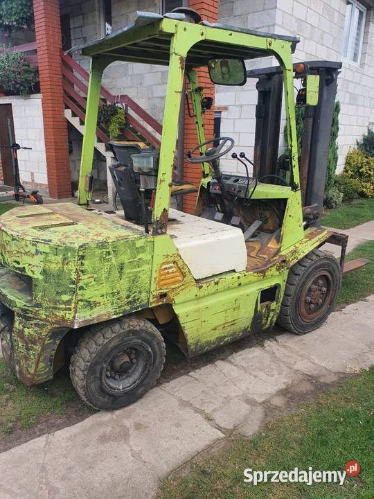 Wózek widłowy TCM FD25 diesel mazowieckie