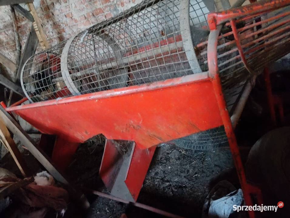 Sortownik do ziemniaków nieuszkodzony Borszyn