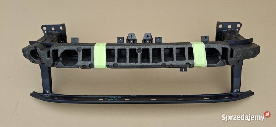 VW PASSAT B8 LIFT BELKA ZDERZAKA PRZÓD ABSORBER Bieleń
