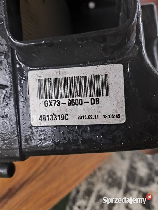 Obudowa filtra powietrza Jaguar XE X760 XF X260 osobowe Części montażowe Części montażowe Warszawa