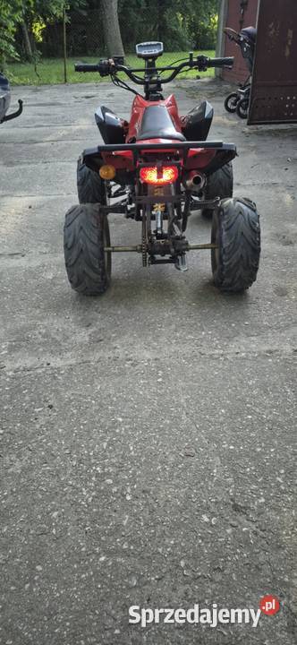 Quad Zumico 110 Zumico Kuraszew