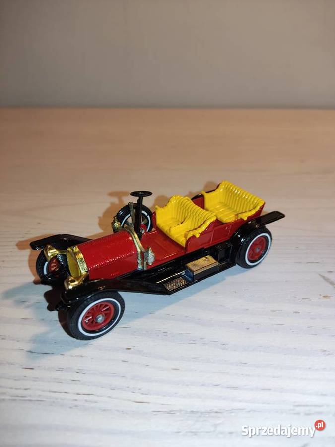 Matchbox Lesney Models of Yesteryear Y9 Simplex Modelarstwo Głuchołazy