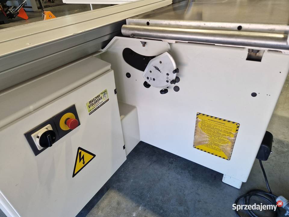 Piła formatowa SCM SI 400 E piła z podcinakiem małopolskie