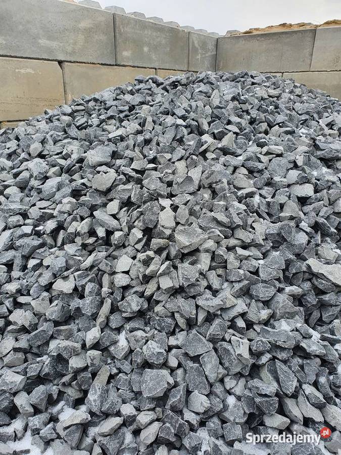 Kamień do gabionów bazalt 45125mm 1tona 180 Siesławice sprzedam