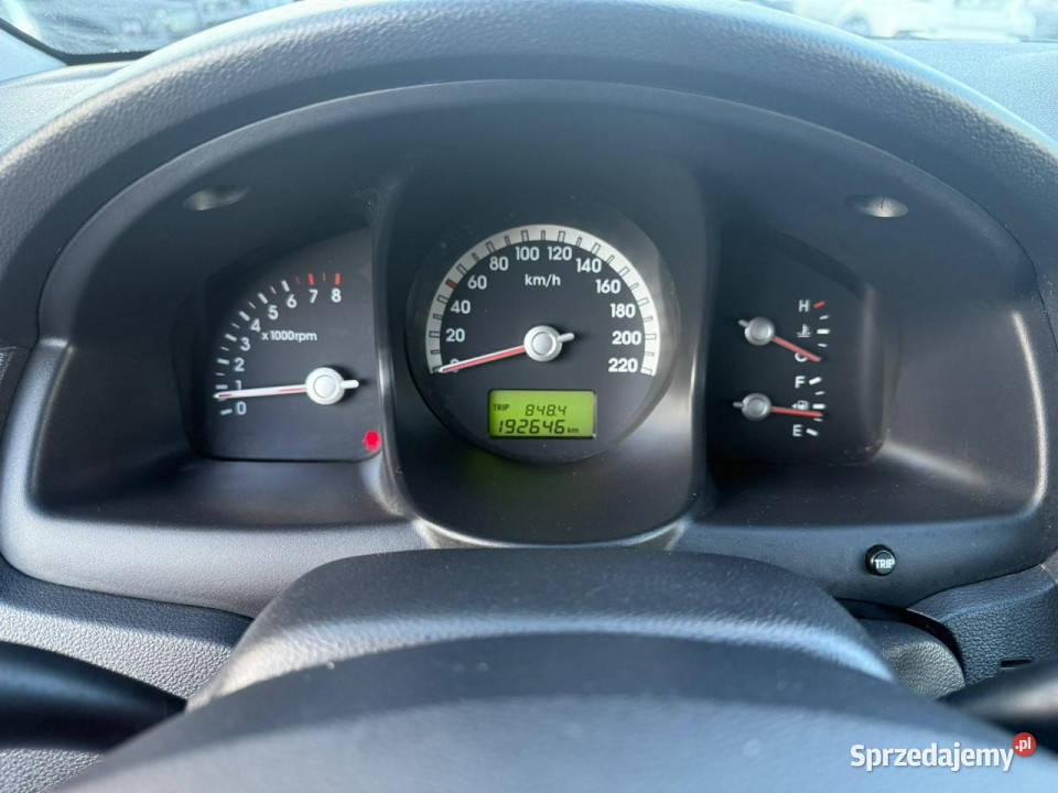 Kia Sportage 4WD klima zarejestrowany II manualna Zbąszyń