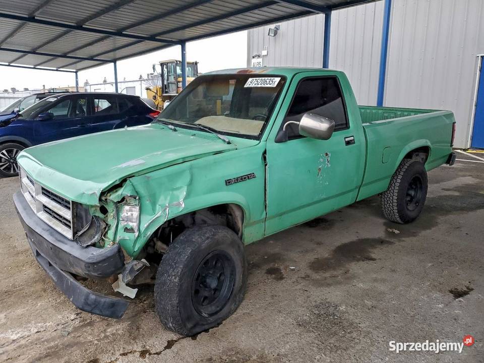 Dodge Dakota 1990 Pickup 4x4 lubelskie Żółkiewka-Osada