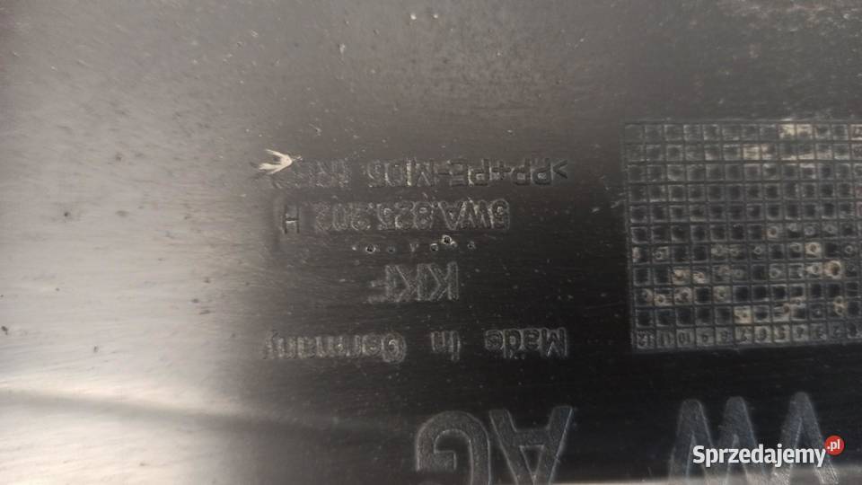 AUDI A3 8Y OSŁONA PODWOZIA PRAWA 5WA825202H