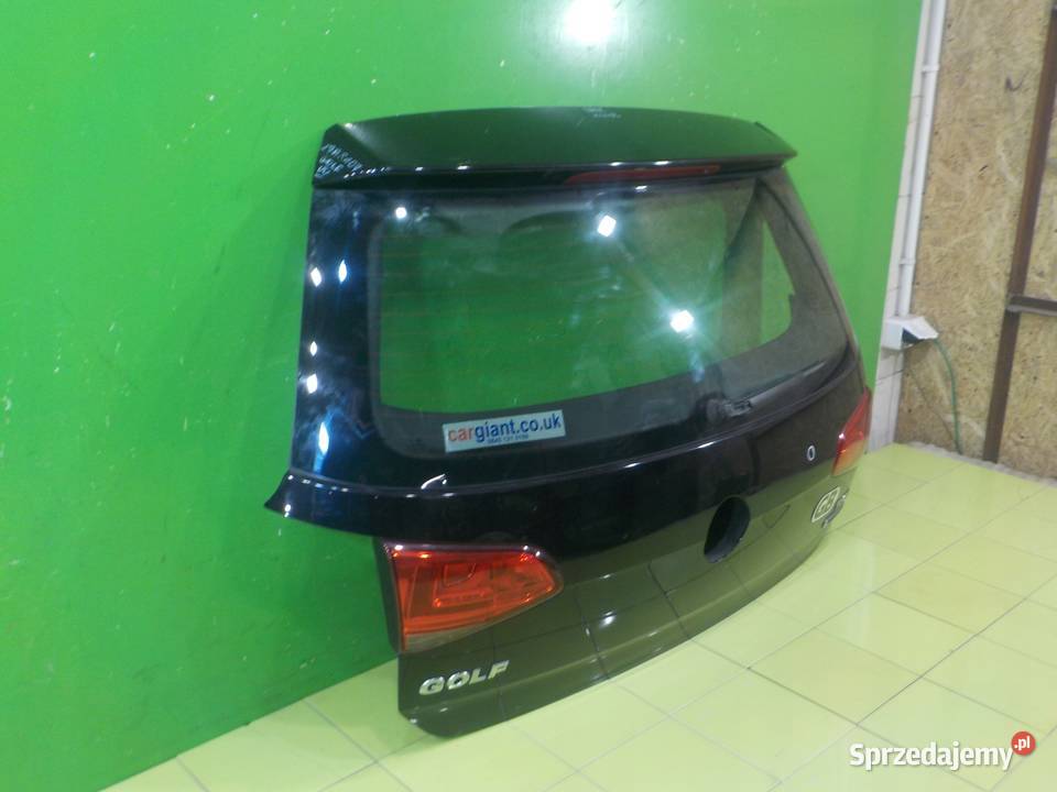 VW GOLF VII 14 TSI 15r 5D HB klapa tyl Klapy bagażnika Suków